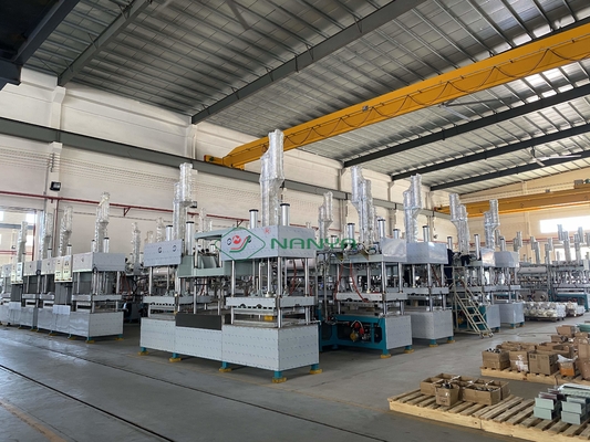 Vietnam ve Hindistan'da Pulp Molding Masa Ürünleri Üretim Hatı
