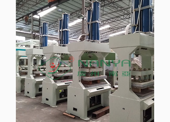 15 Ton Yumurta Kutusu / Bardak Tutucu Kağıt Hamuru Kalıplama Makinesi