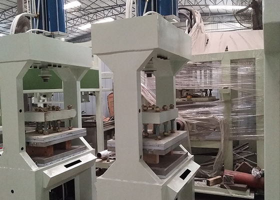 15 Ton Yumurta Kutusu / Bardak Tutucu Kağıt Hamuru Kalıplama Makinesi