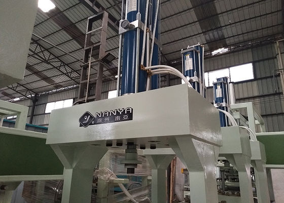 15 Ton Yumurta Kutusu / Bardak Tutucu Kağıt Hamuru Kalıplama Makinesi