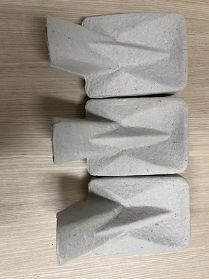 Yarım otomatik Kağıt Pulp İdrar Şişesi Makinesi / Biyolojik olarak parçalanabilir İdrar Şişesi Makinesi Pulp Kalıplama Tıbbi Ürünler