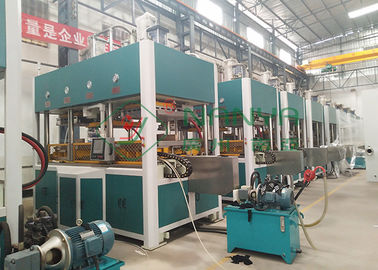 Elektronik ürün ambalajı ve hediye ambalajı için tam otomatik pulp kalıplama makineleri