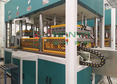 Tamamen Otomatik Pulp Formed High End Paketleme Yapma Makineleri Bilgisayar Paketi