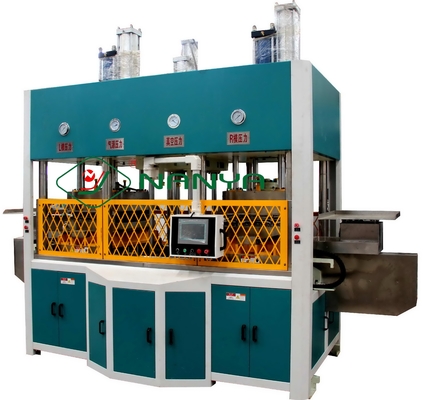 Tamamen Otomatik Pulp Formed High End Paketleme Yapma Makineleri Bilgisayar Paketi