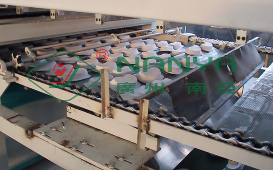 Tıbbi Ürünler Üretme Makinesi Kağıt Böbrek Tepsisi Üretme Makinesi