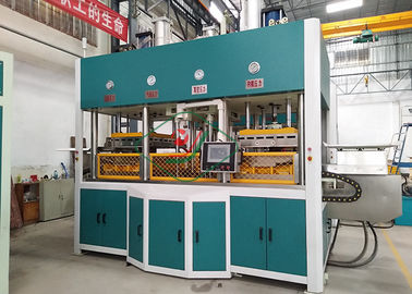 Güzel Elektronik Paketler için Virgin Kağıt Kalıplı Hamur Makinesi Termoform Makinesi
