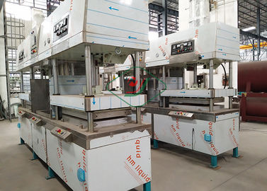 5000pcs / h ile Paslanmaz Çelik Yarı Otomatik Kağıt Tabak Yapma Makinesi