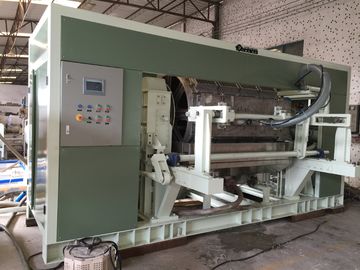 Yumurta Tepsisi / Bardak Tutucu Hamuru Kalıplama Ekipmanları CE ile Tek Kullanımlık Kağıt Döner