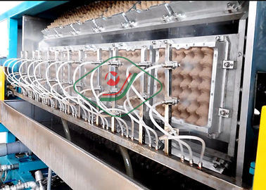 Eko Kalıplı Hamur Kağıdı Yumurta Tepsisi Makinesi, 6 Katlı Kurutucu 220 V - 450 V