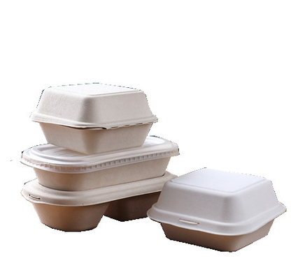 Kolay Kullanım Ecowares Üretim Hattı için Kalıplı Selüloz Kağıt Tabak Yapma Makinesi