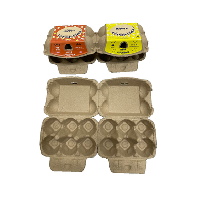 1800Pcs / H Kalıplı Hamur Yumurta Karton Makinesi Tam Otomatik