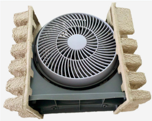 2400Pcs / H ile Kağıt Hamuru Kalıplı Pistonlu Tip Yumurta Kutusu Makinesi