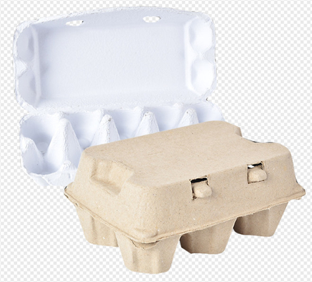 Atık Kağıt Tam Otomatik Döner Tip Yumurta Tepsisi Şekillendirme Makineleri / 5000pcs / h