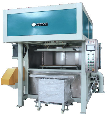 Yarım Otomatik Biyodegradable Pulp Molding Makine 220-450V