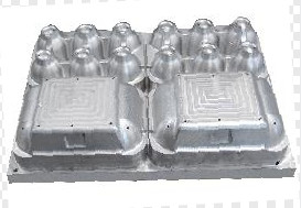 5000pcs / h ile Paslanmaz Çelik Yarı Otomatik Kağıt Tabak Yapma Makinesi