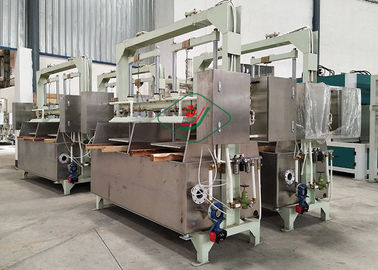 Çift Silindirli Yarı Otomatik Pistonlu Hamur Yumurta Tepsisi Yapma Makinesi