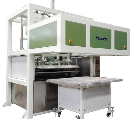 Yarı otomatik kağıt yumurta tepsisi yumurta kutusu yapma makineleri