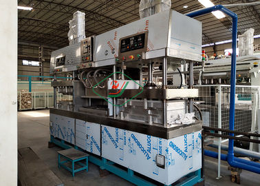 Sofra / Bulaşık Bagasse Elyaf Hamuru Kalıplama Makinesi Yarı Otomatik