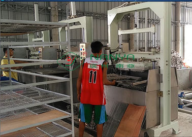 Profesyonel Hamur Kalıplama Yumurta Tepsisi Yapma Makinesi / Ekipman 1200 Adet / H