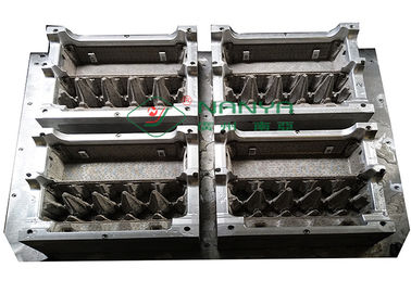10 Hücreleri Alüminyum CNC Aracı Yumurta Karton Hamuru Kalıp Özelleştirilmiş Yumurta Kutusu Ölür