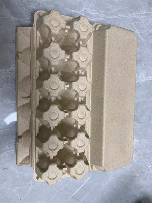 Otomatik Kağıt Hamuru Kalıplama Yumurta Karton Makineleri / Yumurta Sandığı Yapma Makinesi 1000pcs / h