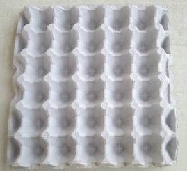 Otomatik Kağıt Hamuru Kalıplama Yumurta Karton Makineleri / Yumurta Sandığı Yapma Makinesi 1000pcs / h