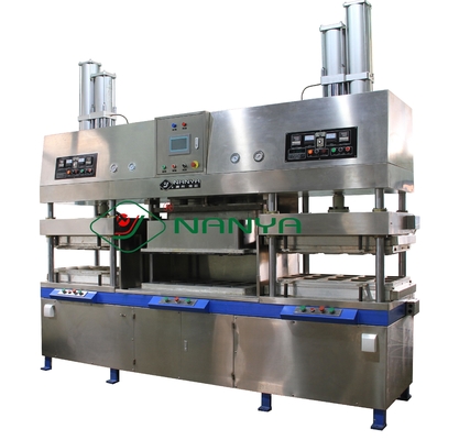 380kw Bagasse Kağıt Tabak Sofra Termoform Makinası
