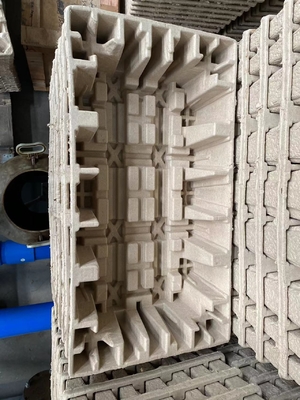 Endüstriyel Kağıt Pulp Tepsisi Makinesi için Kağıt Pulp modelleme makinesi