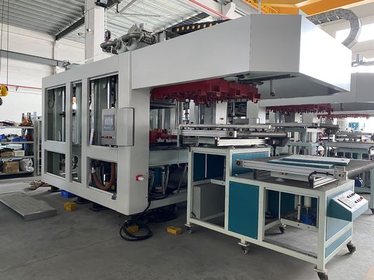 Tek Kullanımlık Kalıplı Fiber Kağıt Bardak / Gıda Tepsisi Hamuru Yapma Makinesi 14000Pcs / H