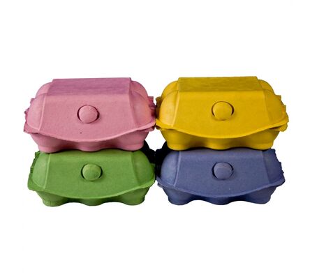 Yatay l Hydrapulper Yumurta Tepsisi Şekillendirme Makinesi, Hamur Kalıplama Ekipmanları