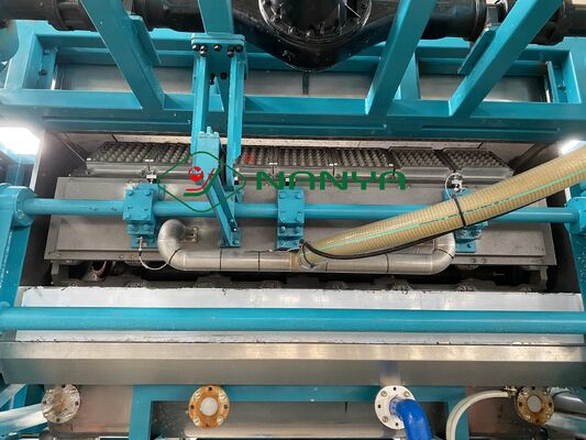 Tamamen Otomatik Hamur Yumurta Kutu/Tepsi Makinesi/ Seri üretim Yumurta Kutu üretim hattı