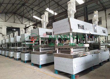 Yarı Otomatik Hamur Kalıplı Gıda Sınıfı Sofra / Yemek Takımları Şekillendirme Makinesi