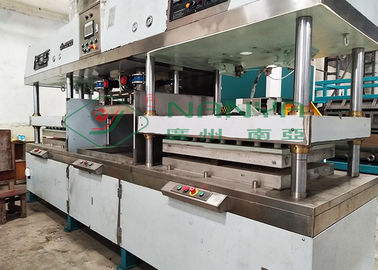 Kağıt Tabak Yapımı İçin Endüstriyel Yarı Otomatik Kağıt Tabak Yapma Makinesi