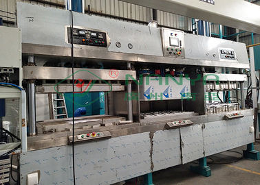 Kağıt Tabak Yapımı İçin Endüstriyel Yarı Otomatik Kağıt Tabak Yapma Makinesi