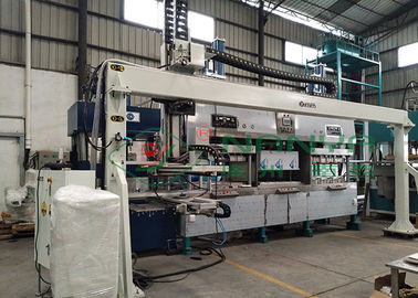 Selüloz Kalıp Sofra 3 ~ 4 Ton / Gün İçin Yüksek Güç Üretim Hattı