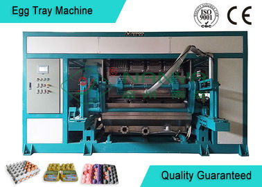 Güçlü Otomatik Döner Yumurta Tepsisi / Meyve Tepsisi Kalıplı Makine 4000pcs / h