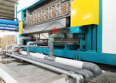 Otomatik Geri Dönüşüm Kağıt Yumurta Tepsisi Makinesi, 6 Katmanlı Kurutucu 6000pcs / H