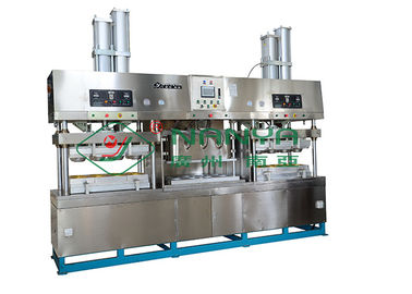 PLC 1100 * 800mm ile Tek Kullanımlık Bagasse Kağıt Tabak Yapma Makinesi