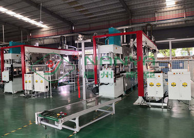 Yemek, Sofra için Yarı Otomatik Kağıt Tabak Yapma Makinesi