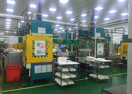 PLC + Dokunmatik Ekran Kontrollü Sıcak Baskı Tepsisi Şekillendirme Makinesi