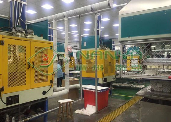 PLC + Dokunmatik Ekran Kontrollü Sıcak Baskı Tepsisi Şekillendirme Makinesi