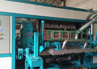 Karton Üretim Endüstrisi için Döner Otomatik Yumurta Tepsisi Makinesi 4000Pcs / H