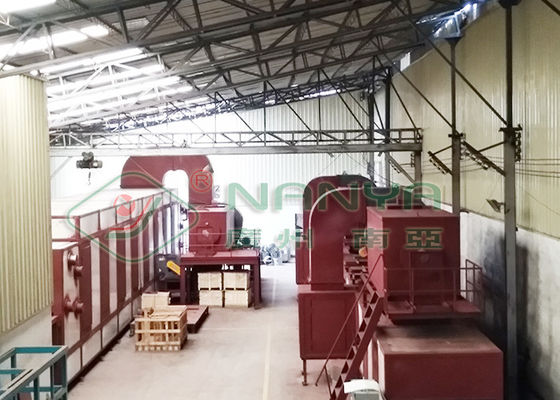 Tamamen Otomatik Geri Dönüştürme Kağıt Yumurta Tepsisi Makinesi