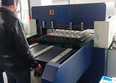 Kağıt Hamuru Kalıplama Kenar Kesme / Yüksek Basınçlı Kenar Kesme Makinesi