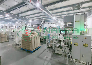 Çevre Dostu Oto Robot Kol Bagasse Fiber Sofra Makineleri