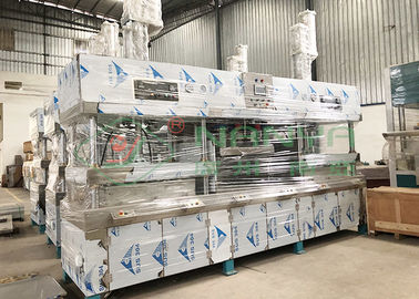 8 Ton / Gün Kağıt Kaseti Kalıplama Makinesi