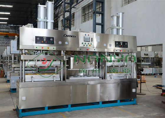 Mikrodalga Şeker Kamışı Paketleme Gıda Kabı Hamuru Kalıplama Makinesi