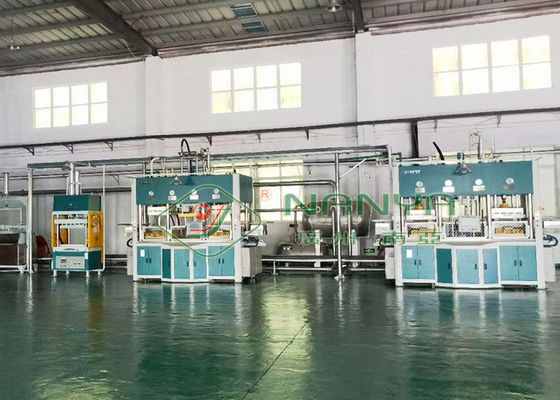 250kw Termoform Kalıplı Selüloz Makinesi İç Paket İçin