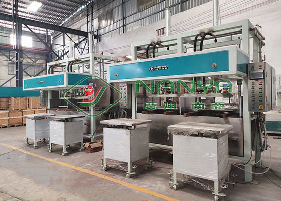 Kağıt Geri Dönüşüm Elektronik Koruyucu Paket Ekipman Selüloz Tepsisi Makinesi