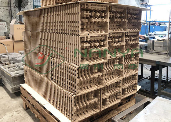 Yarı Otomatik Pistonlu Tek Silindirli Yumurta Tepsisi Şekillendirme Ekipmanı